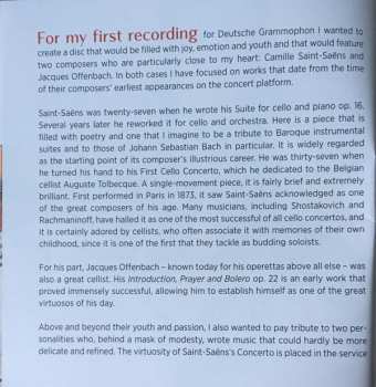 CD Jacques Offenbach: Camille Thomas