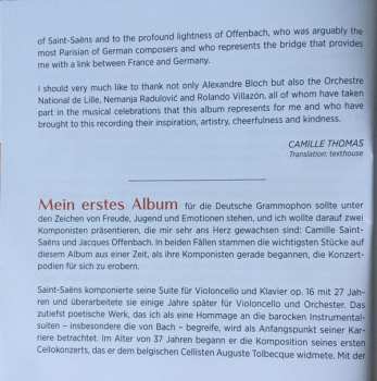 CD Jacques Offenbach: Camille Thomas