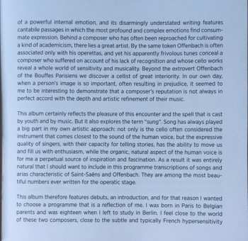 CD Jacques Offenbach: Camille Thomas