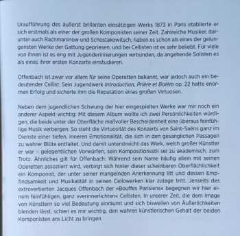 CD Jacques Offenbach: Camille Thomas