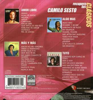 4CD/Zestaw pudełkowy Camilo Sesto: Camilo Sesto
