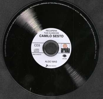 4CD/Zestaw pudełkowy Camilo Sesto: Camilo Sesto