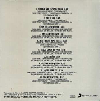4CD/Zestaw pudełkowy Camilo Sesto: Camilo Sesto