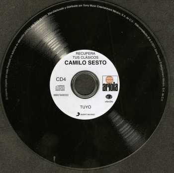 4CD/Zestaw pudełkowy Camilo Sesto: Camilo Sesto