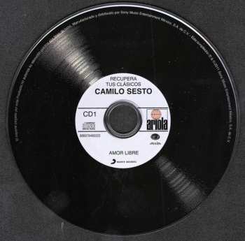 4CD/Zestaw pudełkowy Camilo Sesto: Camilo Sesto