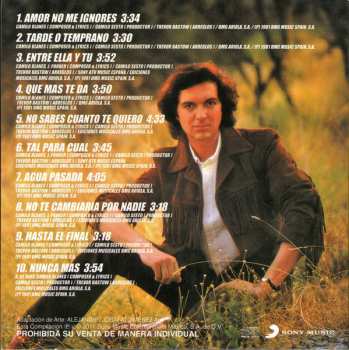 4CD/Zestaw pudełkowy Camilo Sesto: Camilo Sesto