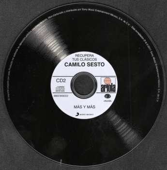 4CD/Zestaw pudełkowy Camilo Sesto: Camilo Sesto