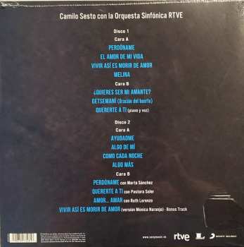 2LP Camilo Sesto: Camilo Sinfónico LTD | CLR