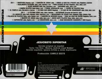 2CD Camilo Sesto: Jesucristo Superstar (Versión Original En Español) 