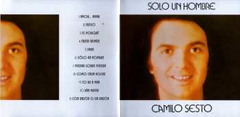 CD Camilo Sesto: Sólo Un Hombre