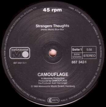 LP Camouflage: Strangers Thoughts