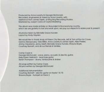 CD Camp Cope: Running With The Hurricane