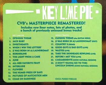 CD Camper Van Beethoven: Key Lime Pie DIGI