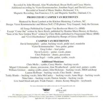 CD Camper Van Beethoven: New Roman Times