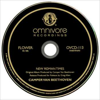 CD Camper Van Beethoven: New Roman Times