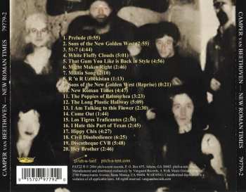 CD Camper Van Beethoven: New Roman Times