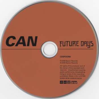 CD Can: Future Days