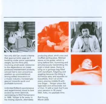 CD Can: Unlimited Edition LTD