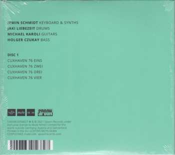 CD Can: Live In Cuxhaven 1976