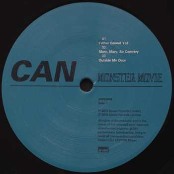 LP Can: Monster Movie
