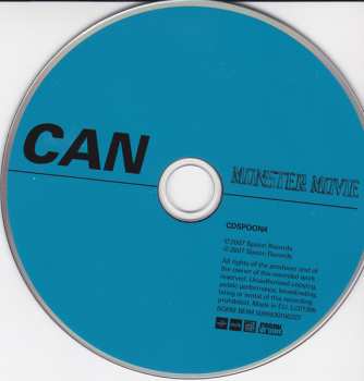 CD Can: Monster Movie