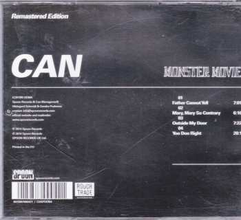 CD Can: Monster Movie