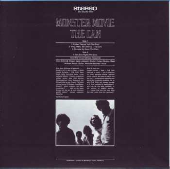 CD Can: Monster Movie