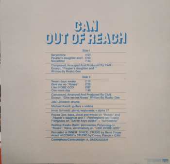 LP Can: Out Of Reach
