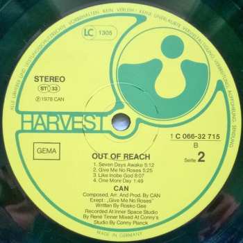 LP Can: Out Of Reach
