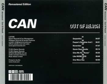 CD Can: Out Of Reach