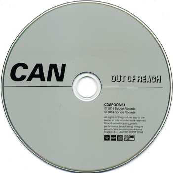 CD Can: Out Of Reach