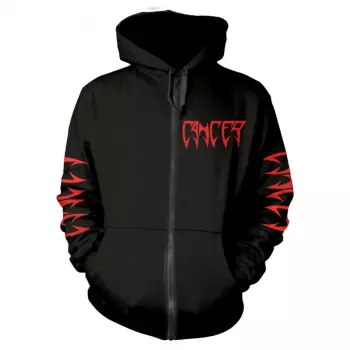 Bluza z zamkiem błyskawicznym Death Shall Rise (black)