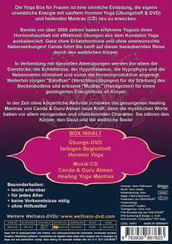 CD/DVD/Zestaw pudełkowy Canda: Die Yoga Box Für Frauen