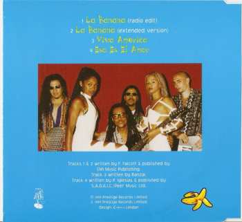 2CD Candela Pura: La Banana