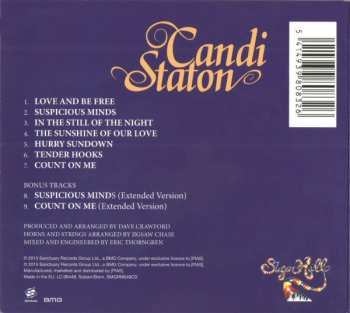 CD Candi Staton: Nightlites DIGI