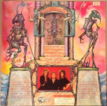 LP Candlemass: Epicus Doomicus Metallicus