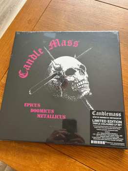 3LP/Zestaw pudełkowy Candlemass: Epicus Doomicus Metallicus LTD | DLX | CLR
