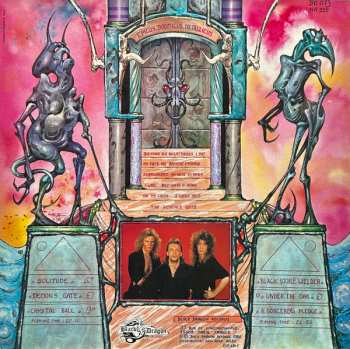 LP Candlemass: Epicus Doomicus Metallicus - Clear Vinyl