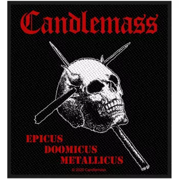 Naszywka Epicus Doomicus Metallicus