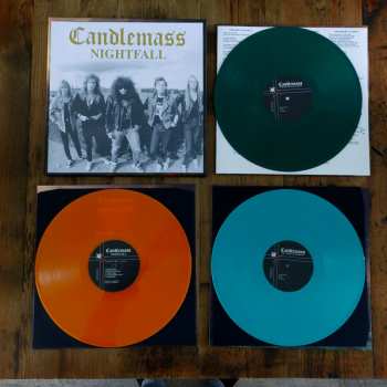 3LP/Zestaw pudełkowy Candlemass: Nightfall LTD | CLR