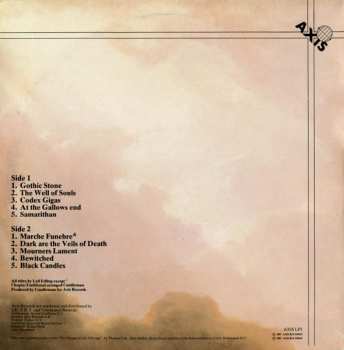 LP Candlemass: Nightfall - Clear Vinyl