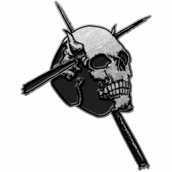 Merch Candlemass: Odznaka Kull