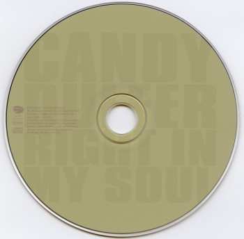 CD Candy Dulfer: Right In My Soul