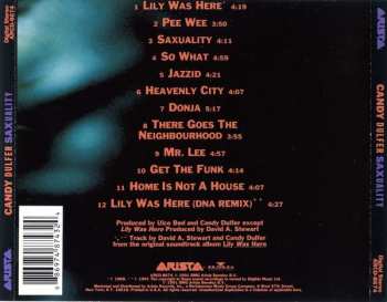 CD Candy Dulfer: Saxuality