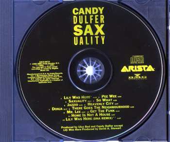 CD Candy Dulfer: Saxuality