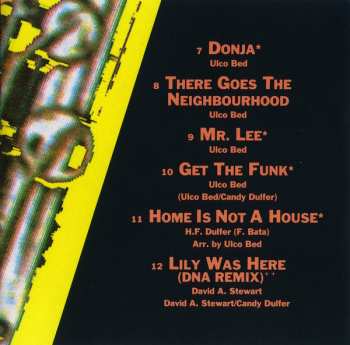 CD Candy Dulfer: Saxuality