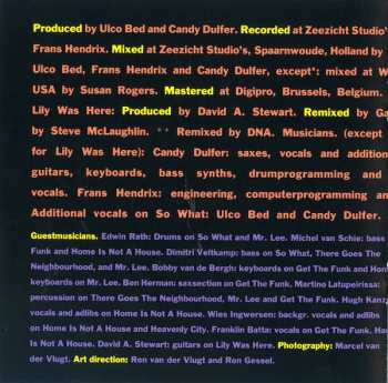 CD Candy Dulfer: Saxuality