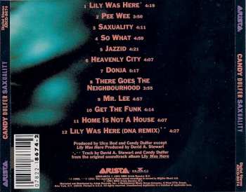 CD Candy Dulfer: Saxuality