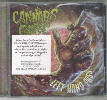 CD Cannabis Corpse: Left Hand Pass