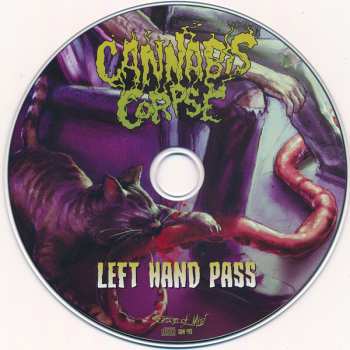 CD Cannabis Corpse: Left Hand Pass